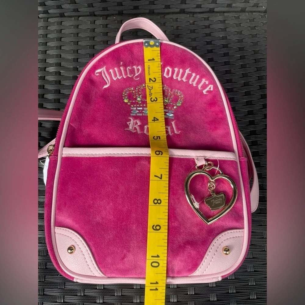 Juicy Couture Backpack,Juicy Couture Pink Backpack